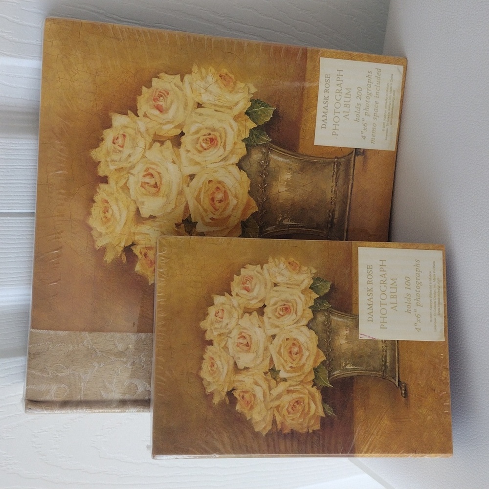 NWT Set Of Two Photo Albums - Picture 1 of 11